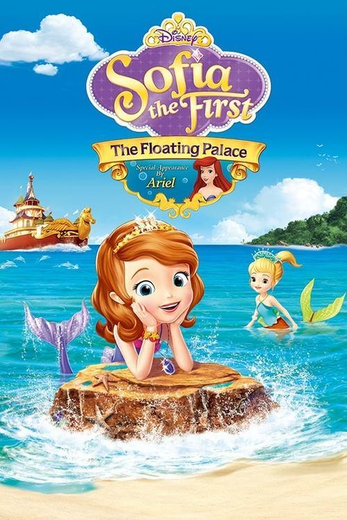 Sofia the First: The Floating Palace 2013 official movie poster