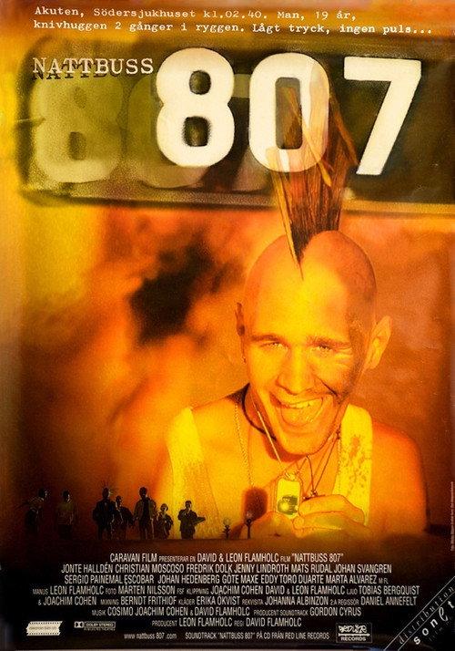 Night Bus 807 1997 official movie poster