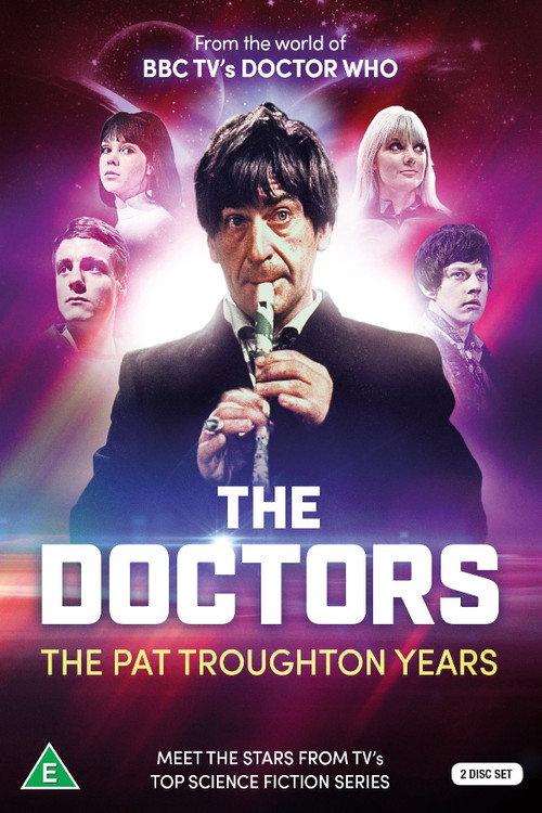 The Doctors: The Pat Troughton Years 2017 official movie poster