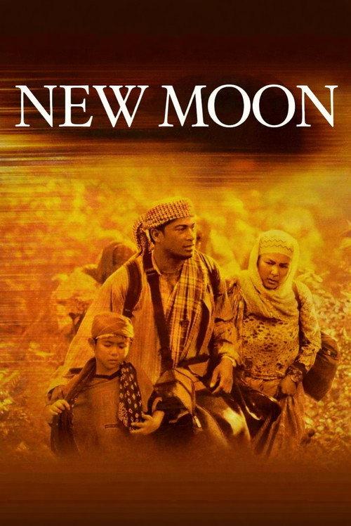 New Moon 2001 official movie poster