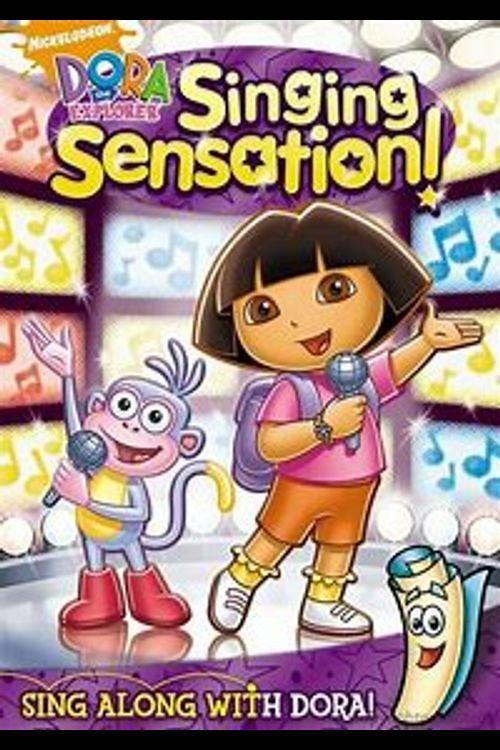 Dora The Explorer: Singing Sensation! 2008 official movie poster