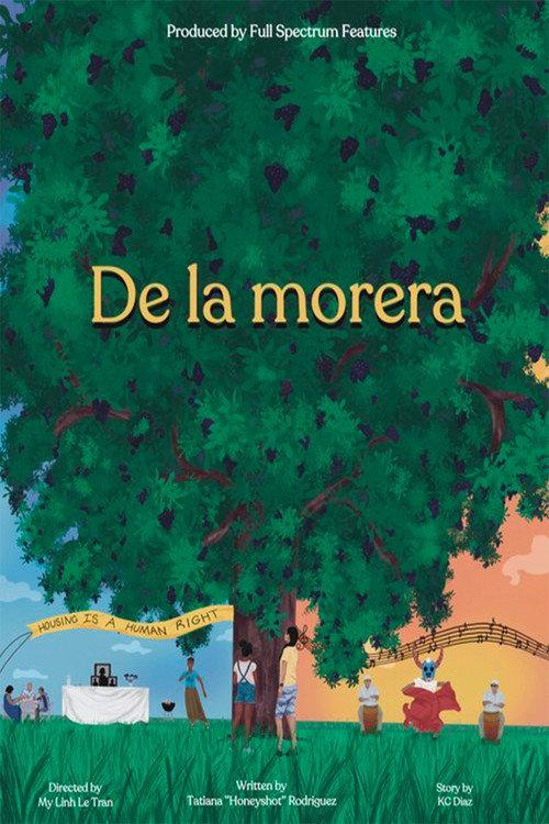 De la morera 2022 official movie poster