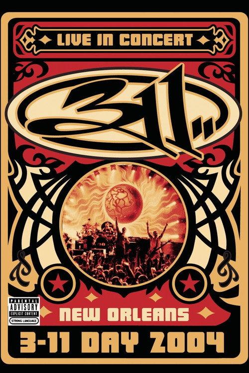 311 Day: Live in New Orleans 2004 official movie poster