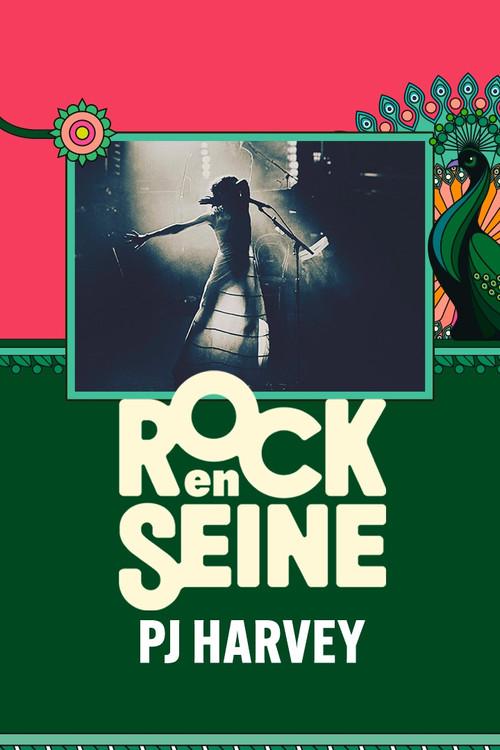 PJ Harvey - Rock en Seine 2024 2024 official movie poster