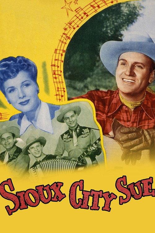Sioux City Sue 1946 official movie poster