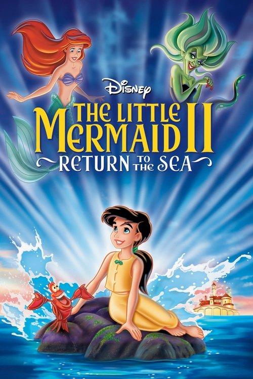 The Little Mermaid II: Return to the Sea 2000 official movie poster