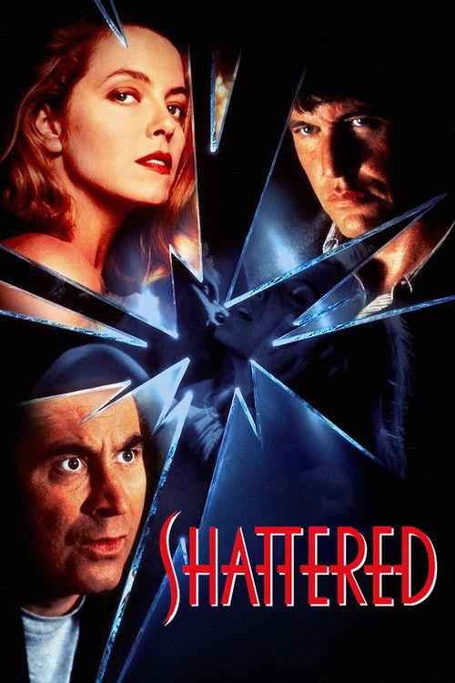 Shattered 1991 official movie poster