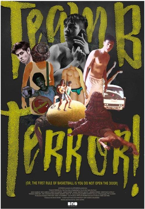 Doors: Team B Terror 2018 official movie poster