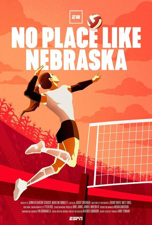 No Place Like Nebraska 2024 official movie poster