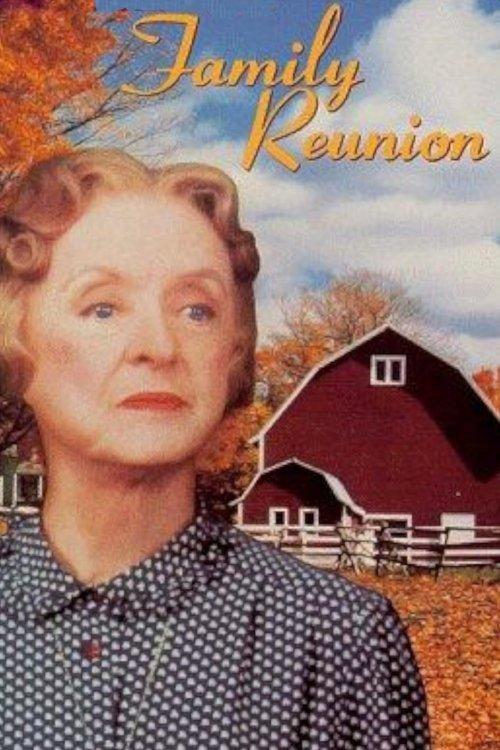 Family Reunion 1981 official movie poster