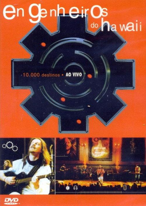 Engenheiros do Hawaii: 10.000 Destinos 2000 official movie poster