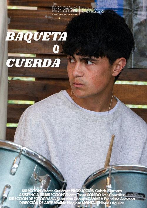 Baqueta o Cuerda 2025 official movie poster