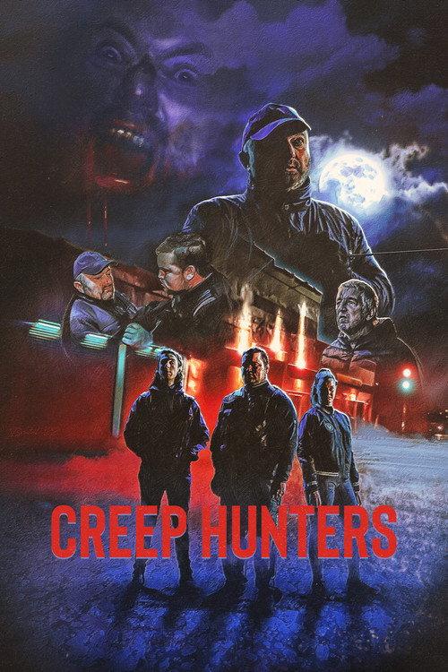 Creep Hunters 2022 official movie poster