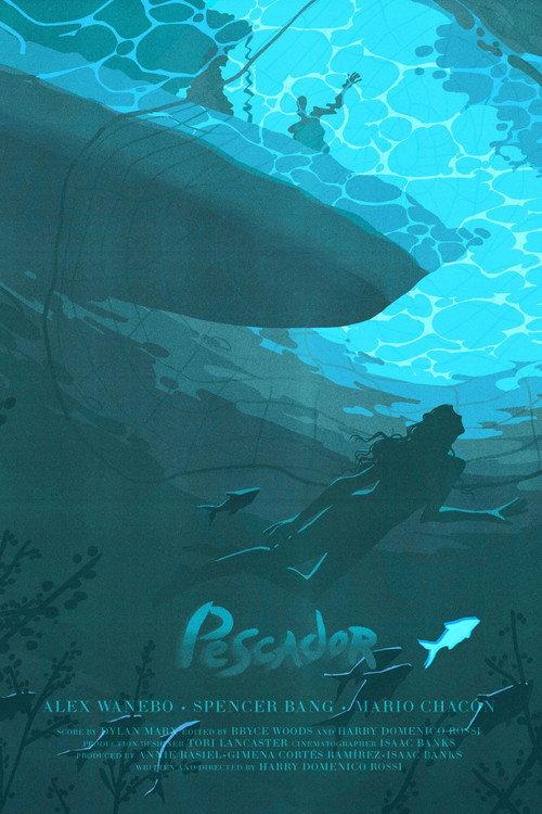 Pescador 2025 official movie poster