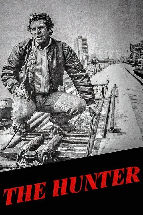 The Hunter 1980 official movie poster