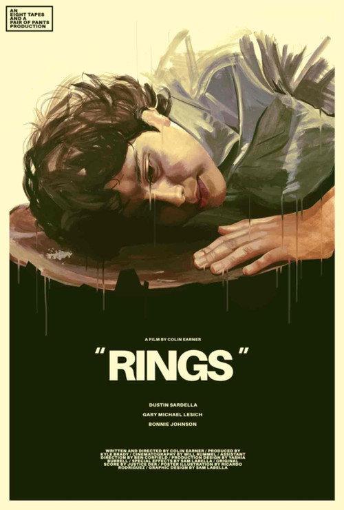 Rings 2022 official movie poster