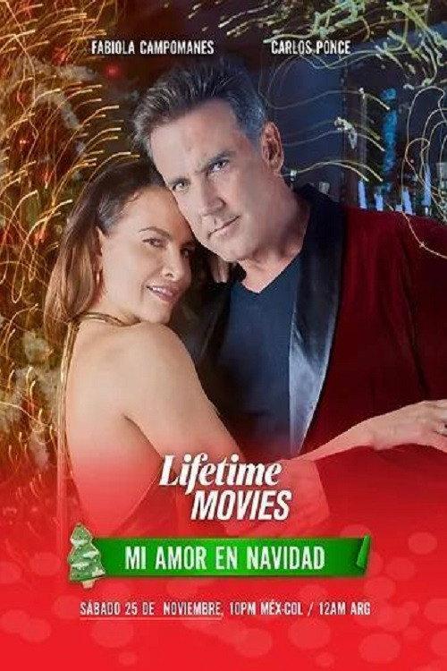 Mi amor en navidad 2023 official movie poster