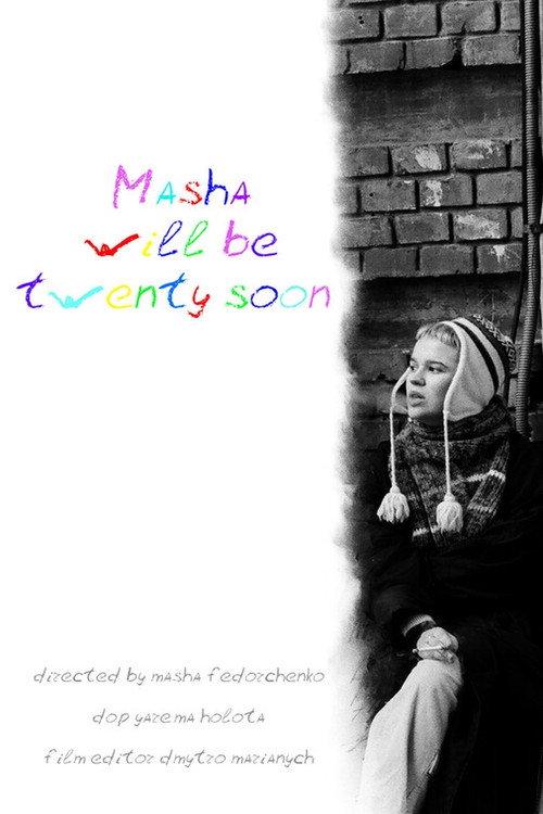 Masha will be 20 soon 2024 official movie poster