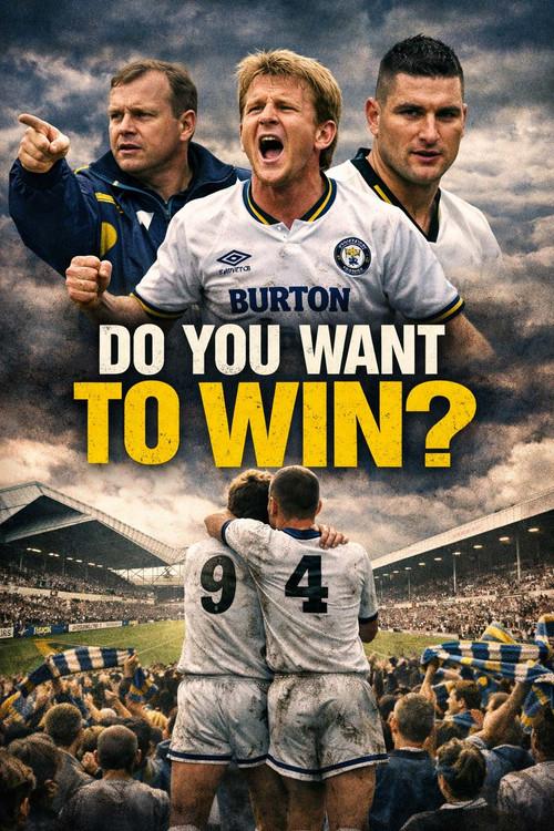 Do You Want To Win? 2017 official movie poster