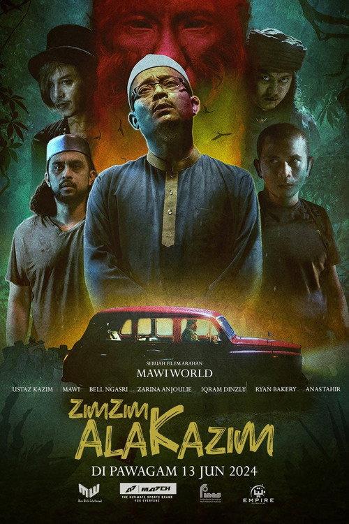 Zim Zim Ala Kazim 2024 official movie poster