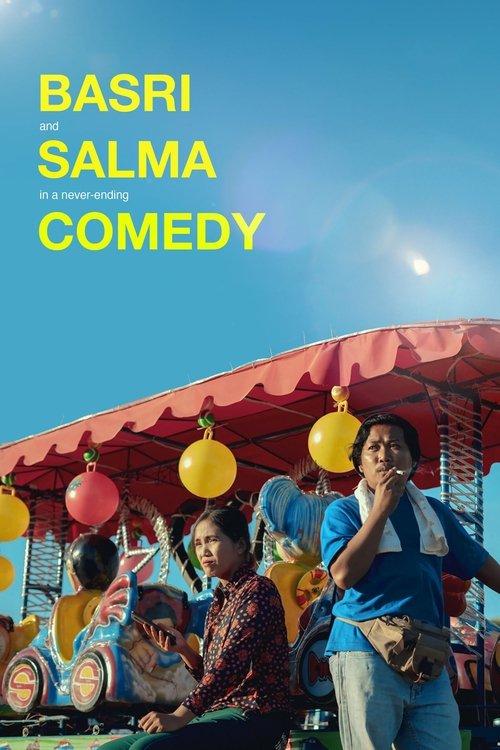 Basri & Salma in a Never-Ending Comedy 2023 official movie poster
