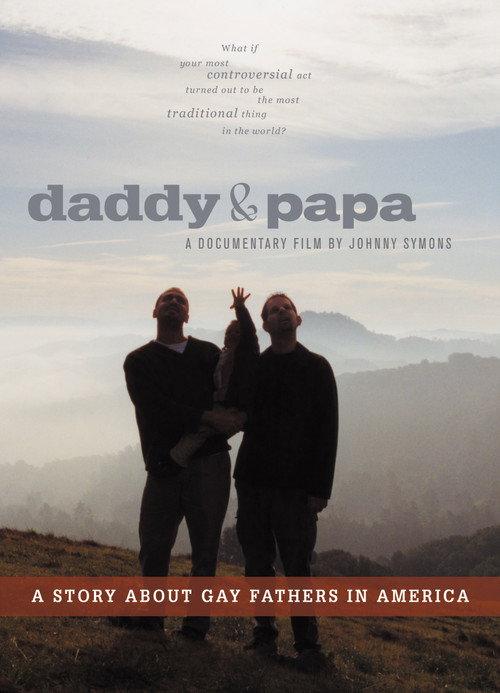 Daddy and Papa 2002 official movie poster