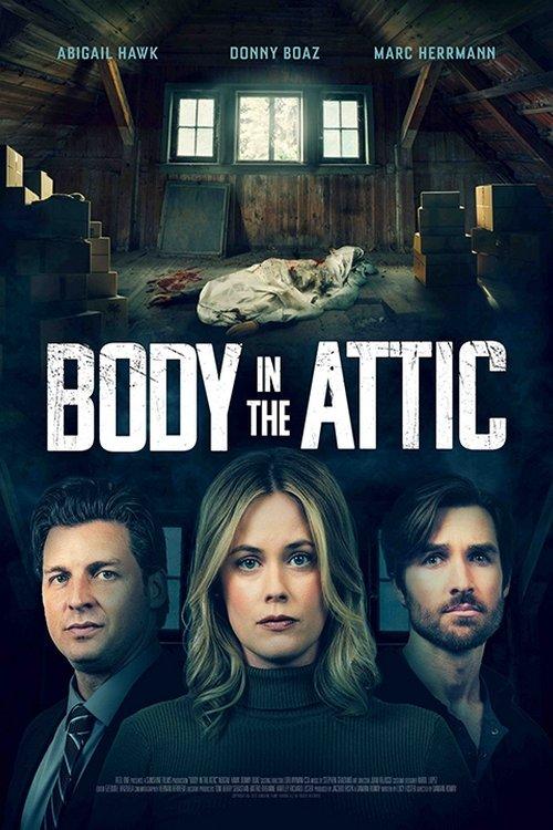 Body in the Attic 2023 official movie poster
