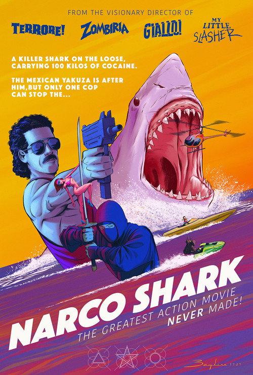 Narco Shark 2024 official movie poster
