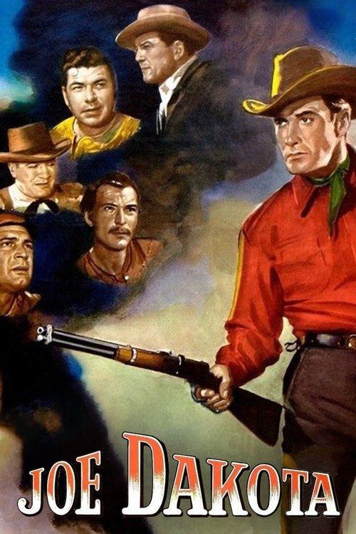 Joe Dakota 1957 official movie poster