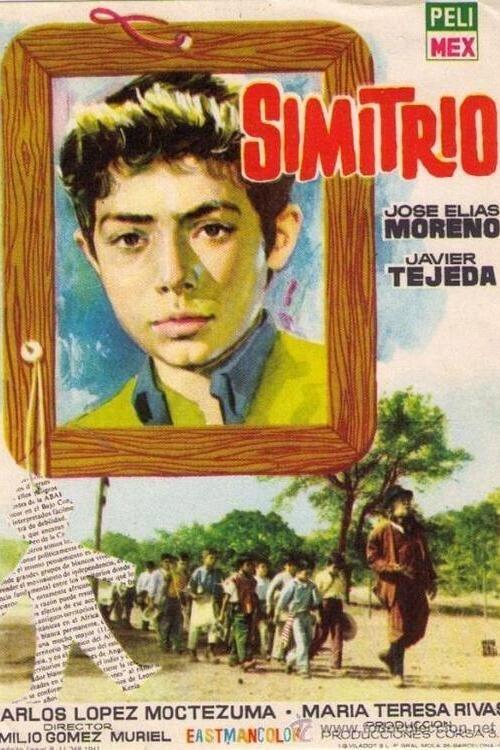 Simitrio 1960 official movie poster