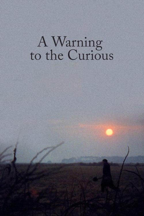 A Warning to the Curious 1972 official movie poster