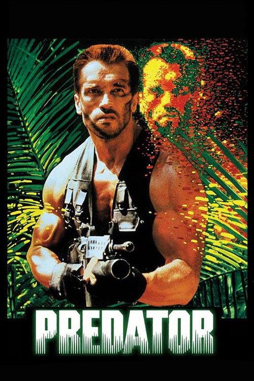 Predator 1987 official movie poster