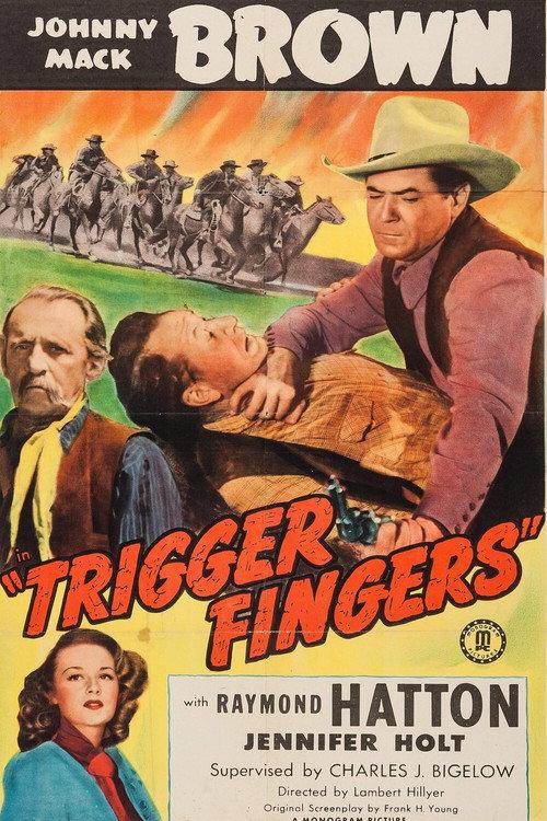 Trigger Fingers 1946 official movie poster