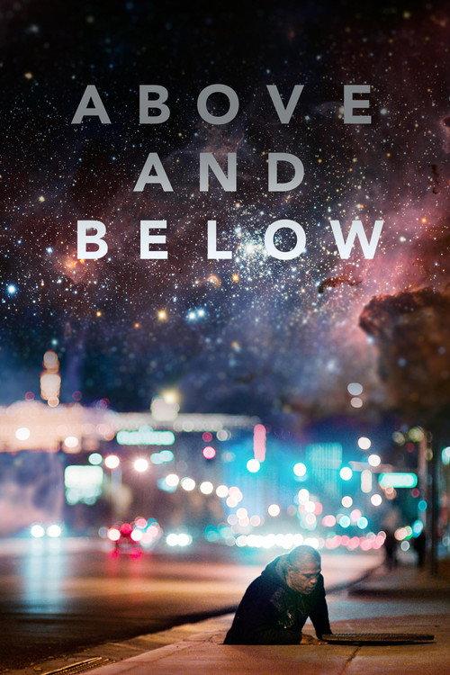 Above and Below 2015 official movie poster
