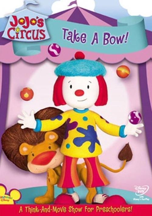 JoJo's Circus: Take a Bow! 2005 official movie poster