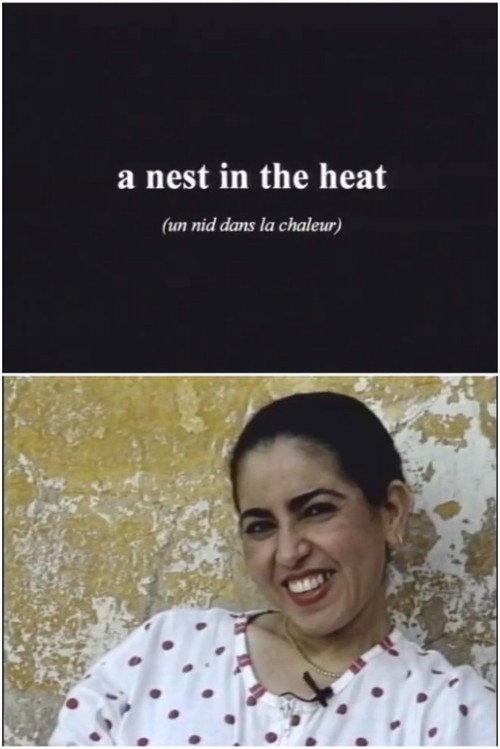 Boujad: A Nest in the Heat 1992 official movie poster