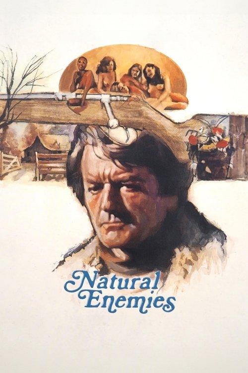 Natural Enemies 1979 official movie poster