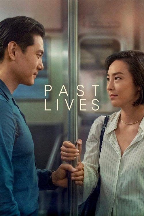 Past Lives 2023 official movie poster