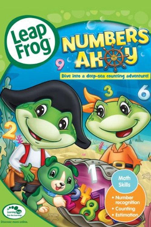LeapFrog: Numbers Ahoy 2011 official movie poster