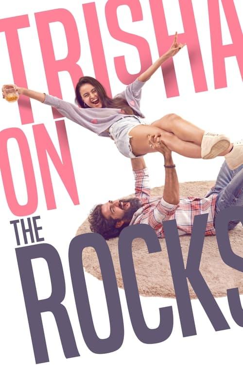 Trisha on the Rocks 2024 official movie poster