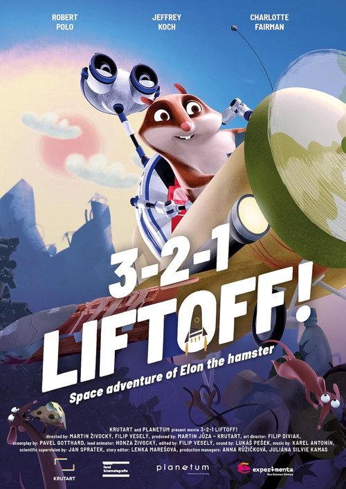 3-2-1- Liftoff! 2021 official movie poster