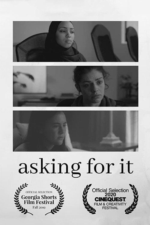 Asking For It 2019 official movie poster