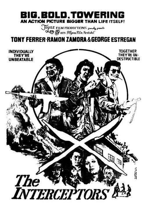 The Interceptors 1976 official movie poster