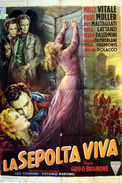 La sepolta viva 1949 official movie poster