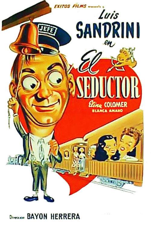 El seductor 1950 official movie poster