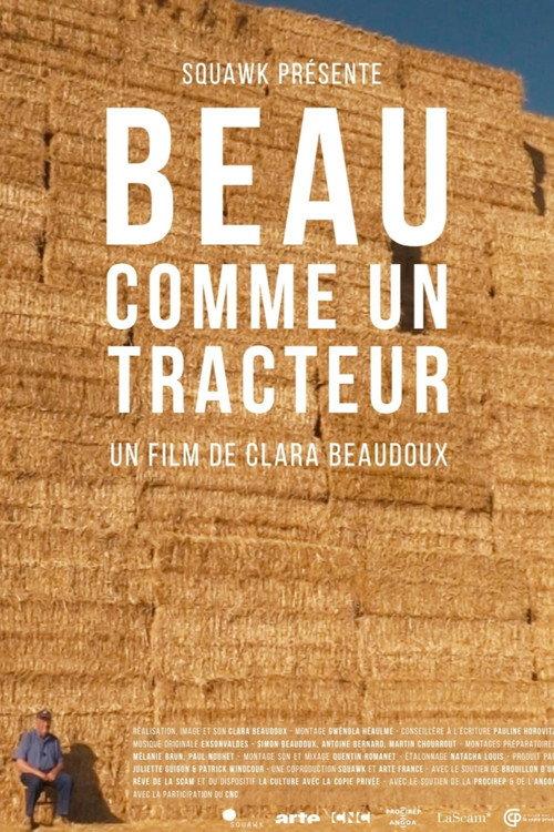 Beau comme un tracteur 2025 official movie poster