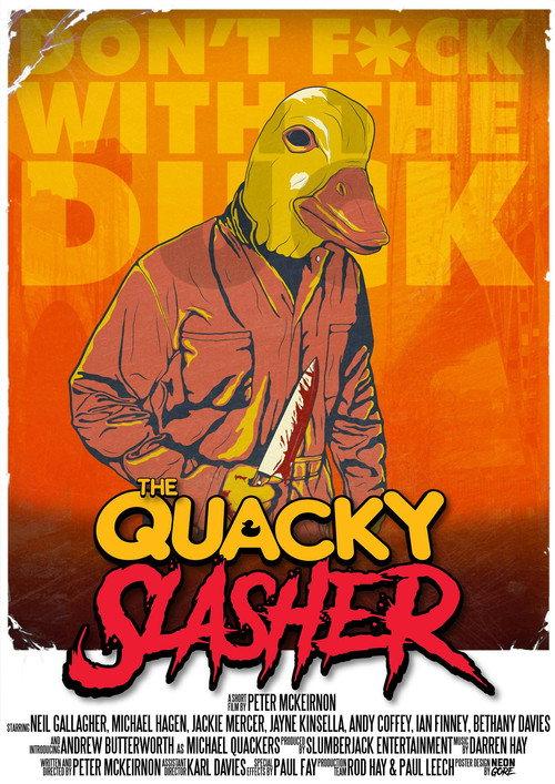 The Quacky Slasher 2017 official movie poster