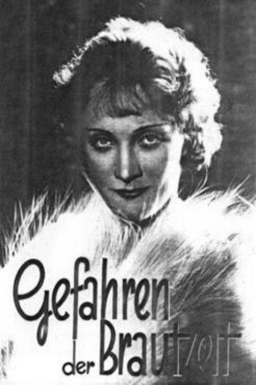 Dangers of the Engagement Period 1930 official movie poster