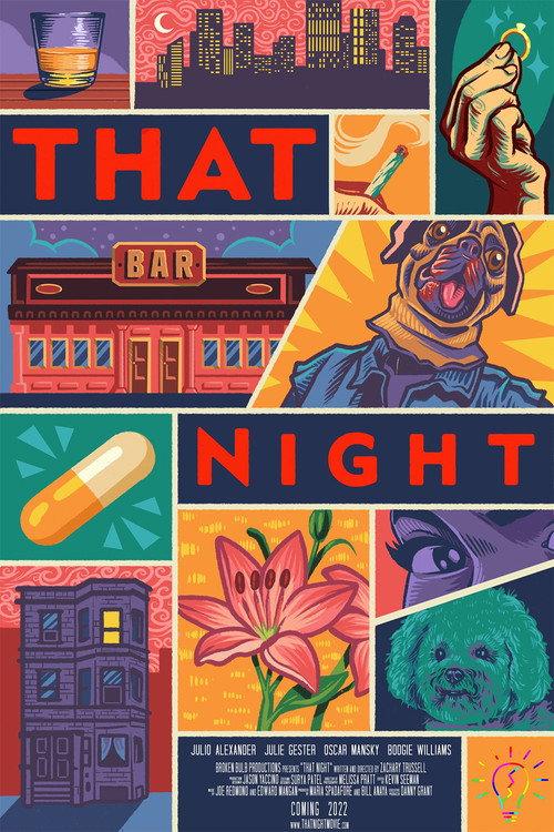 That Night 2022 official movie poster