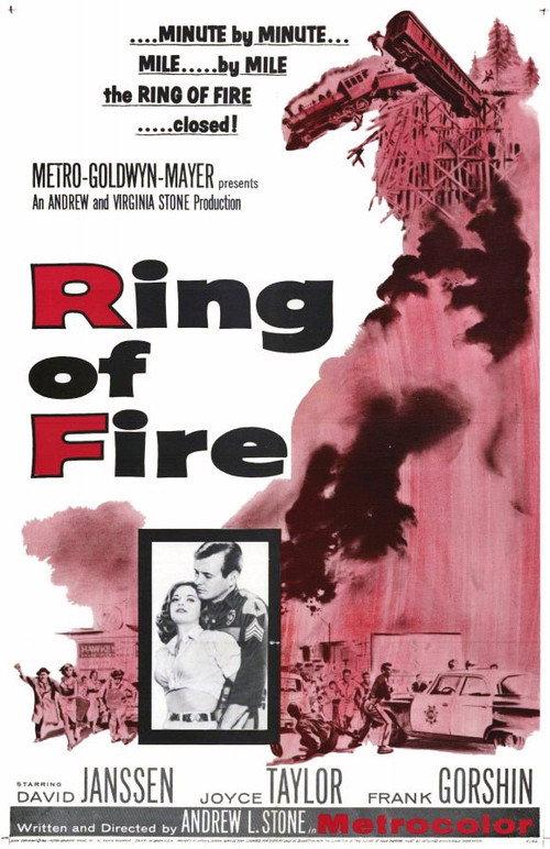 Ring of Fire 1961 official movie poster